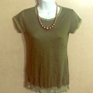 Agaci Too Green T-shirt - Size XS